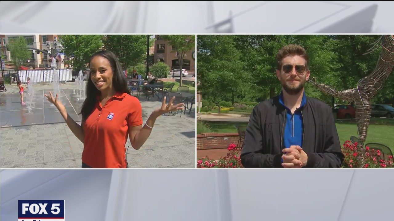FOX 5 Zip Trip City of Fairfax: Saying goodbye from Fairfax!
