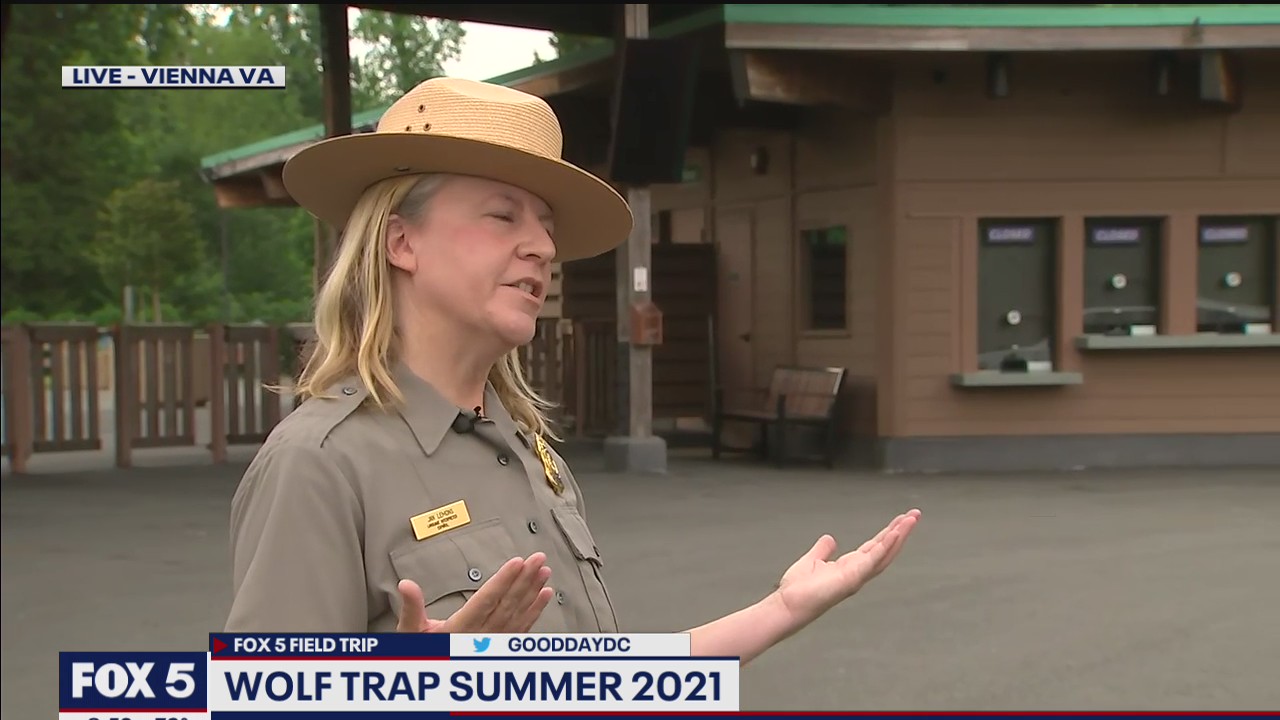 FOX 5 FIELD TRIP: Summer 2021 fun at Wolf Trap