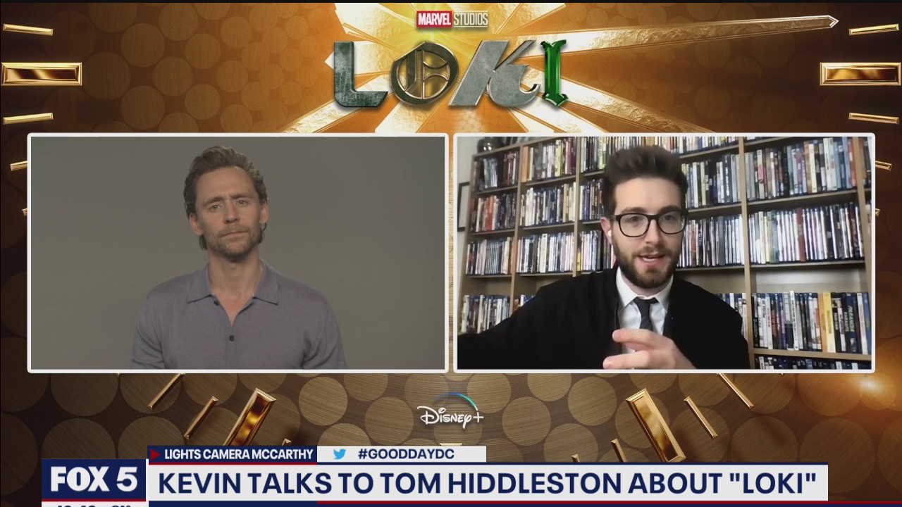 Tom Hiddleston talks new Marvel series Loki