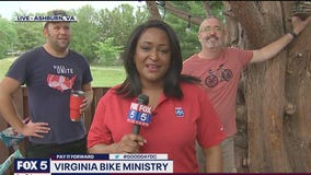 PAY IT FORWARD: Virginia pastor's 'bike ministry' helps change lives one bicycle at a time