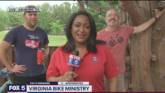 PAY IT FORWARD: Virginia pastor's 'bike ministry' helps change lives one bicycle at a time