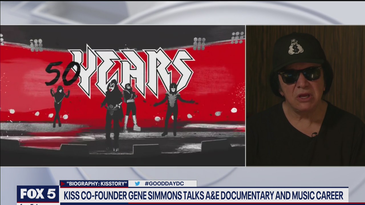 Kiss co-founder Gene Simmons talks new documentary, music career and more!