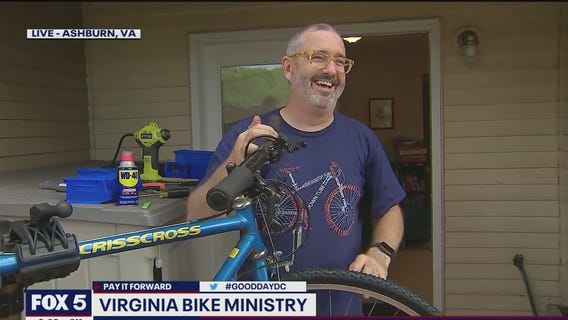 Virginia pastor?s ?bike ministry? helps change lives one bicycle at a time
