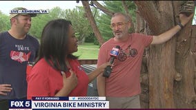 PAY IT FORWARD: Big surprise for pastor who started Virginia Bike Ministry