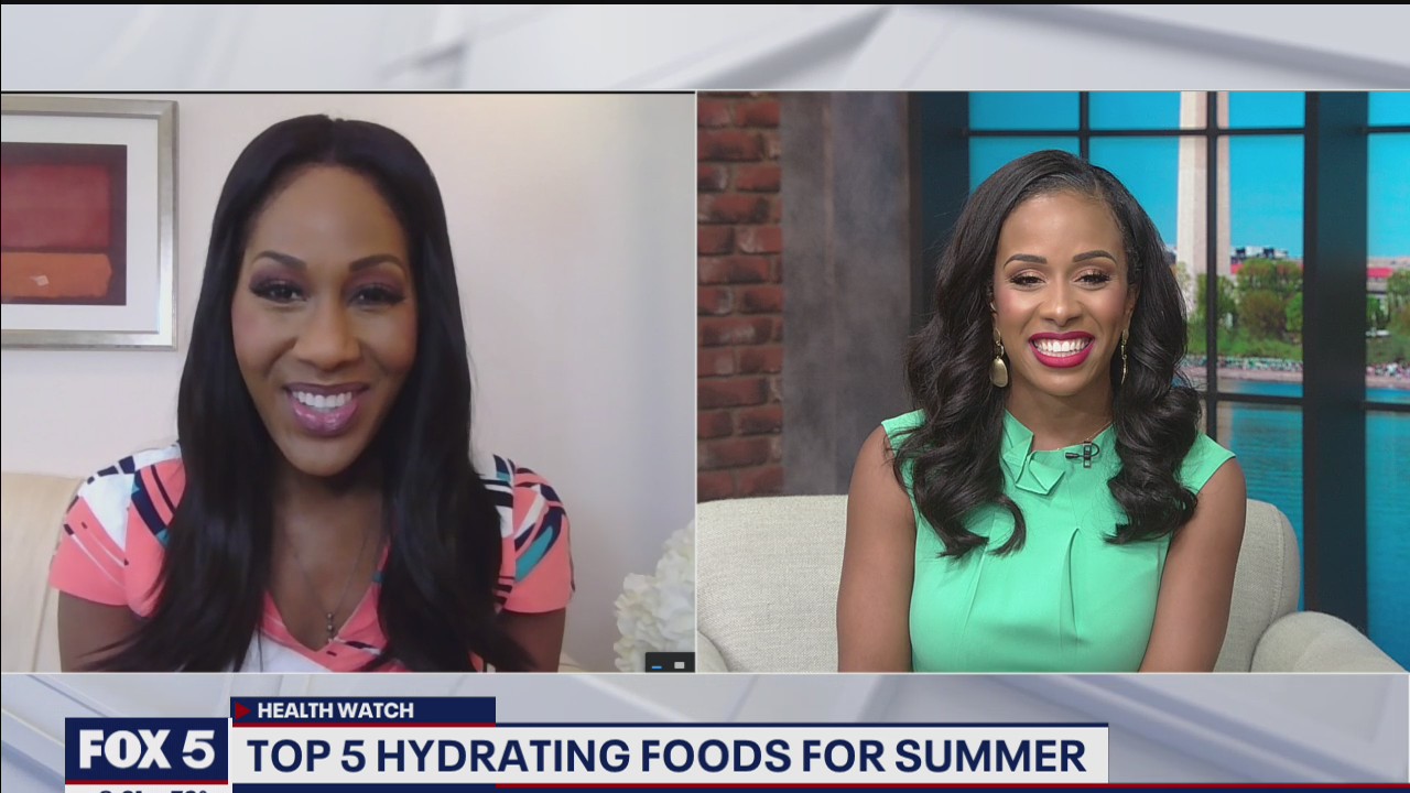 Top 5 Hydrating Foods For The Summer