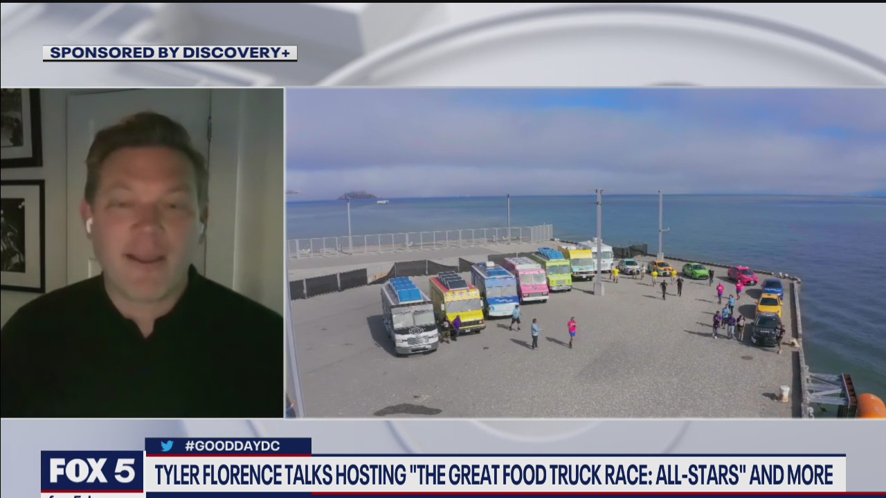Tyler Florence talks The Great Food Truck Race: All-Stars on Food Network