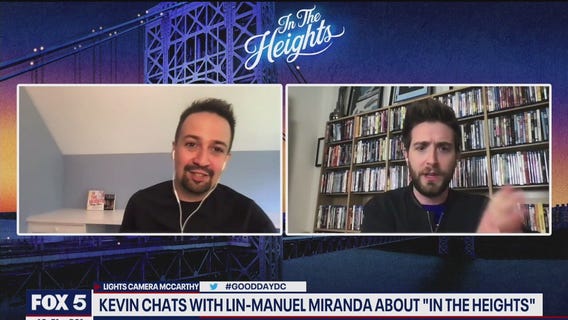Lin-Manuel Miranda talks In The Heights