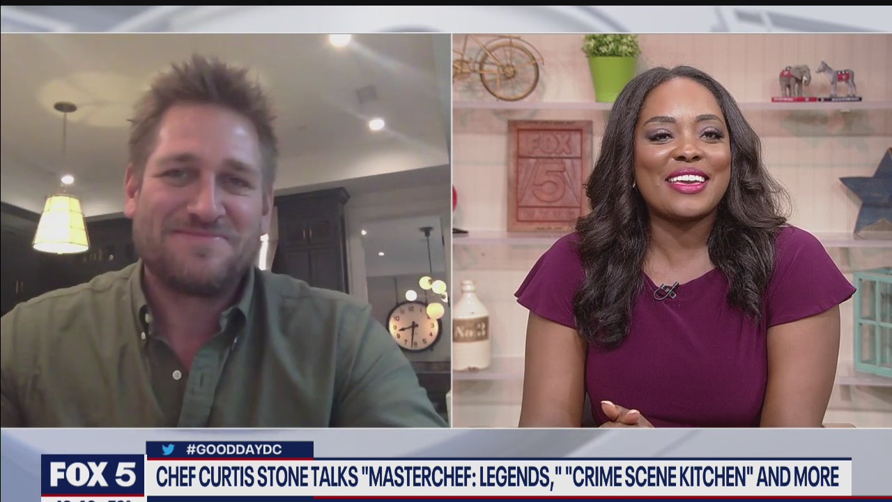 Chef Curtis Stone talks FOX's Masterchef: Legends and Crime Scene Kitchen