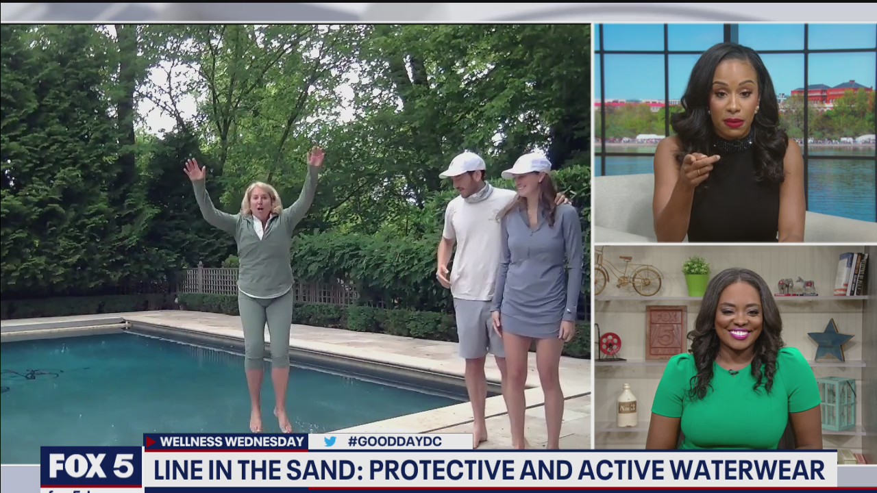 Founder of protective swimwear brand talks empowering women and the planet