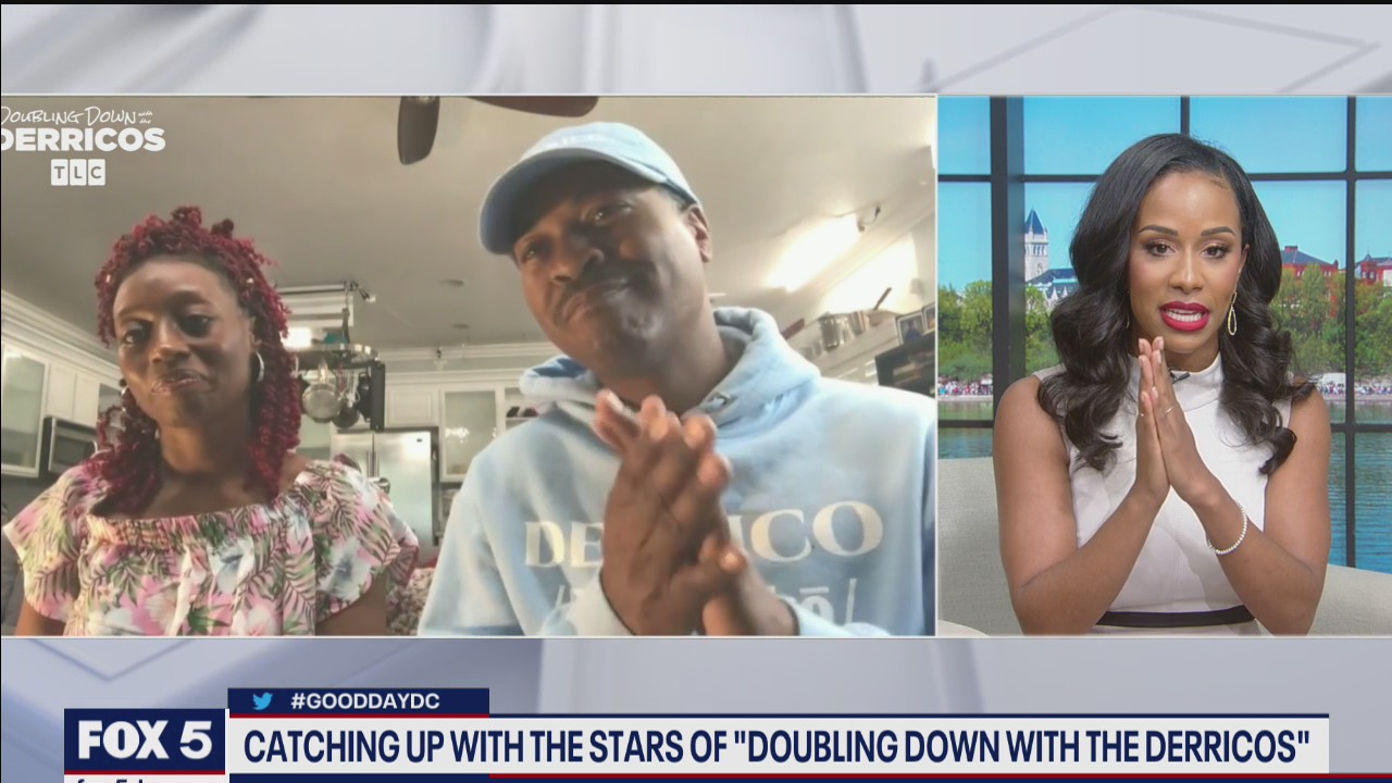 Stars of Doubling Down with the Derricos talk life with 14 kids
