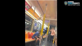 Video: Subway vandalism