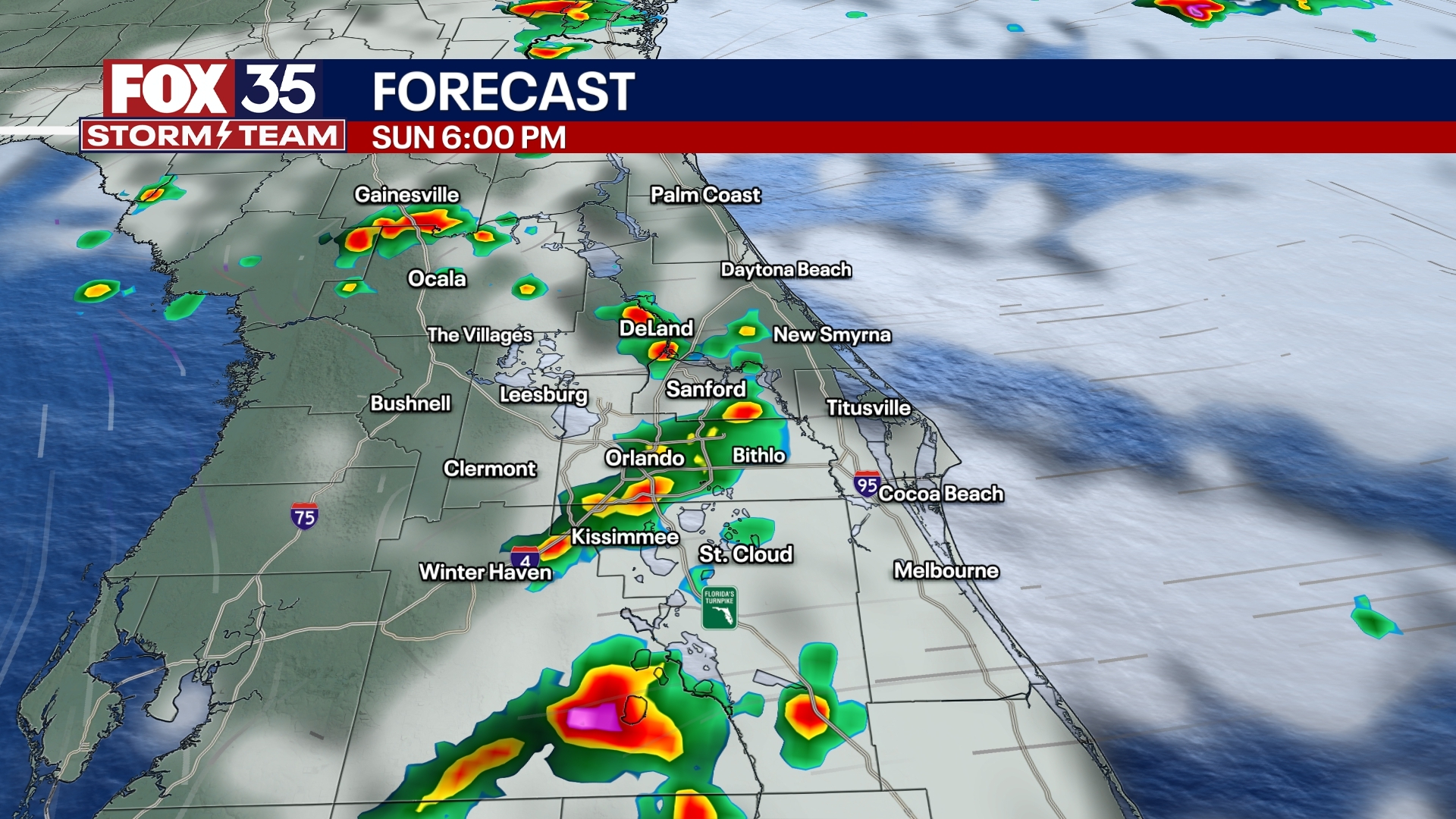 Orlando Weather Forecast: Aug. 25, 2024 | FOX 35 Orlando