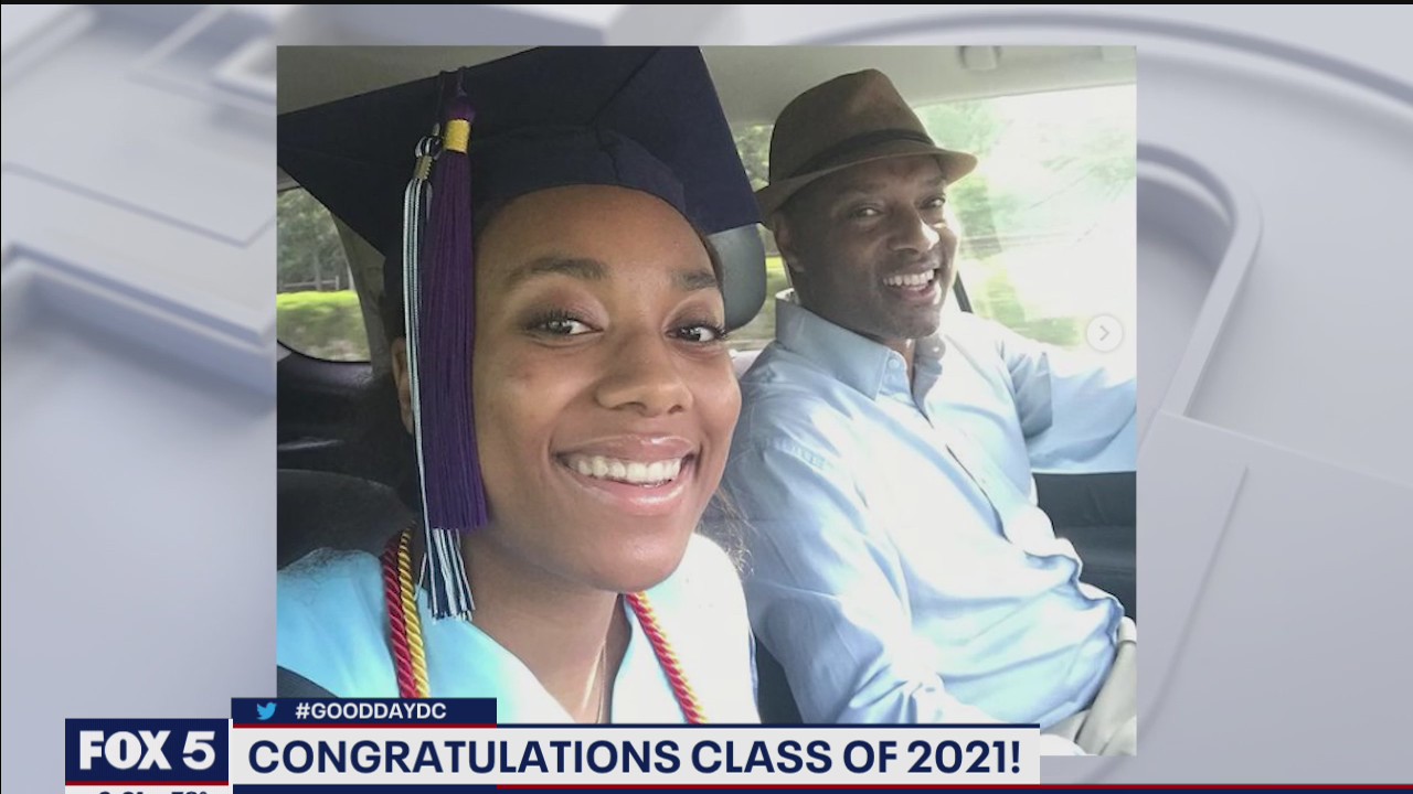 Wisdom Martin celebrates daughter?s graduation!