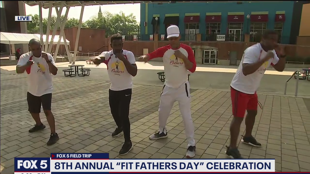 Fit Fathers Day Celebration taking place this Sunday!