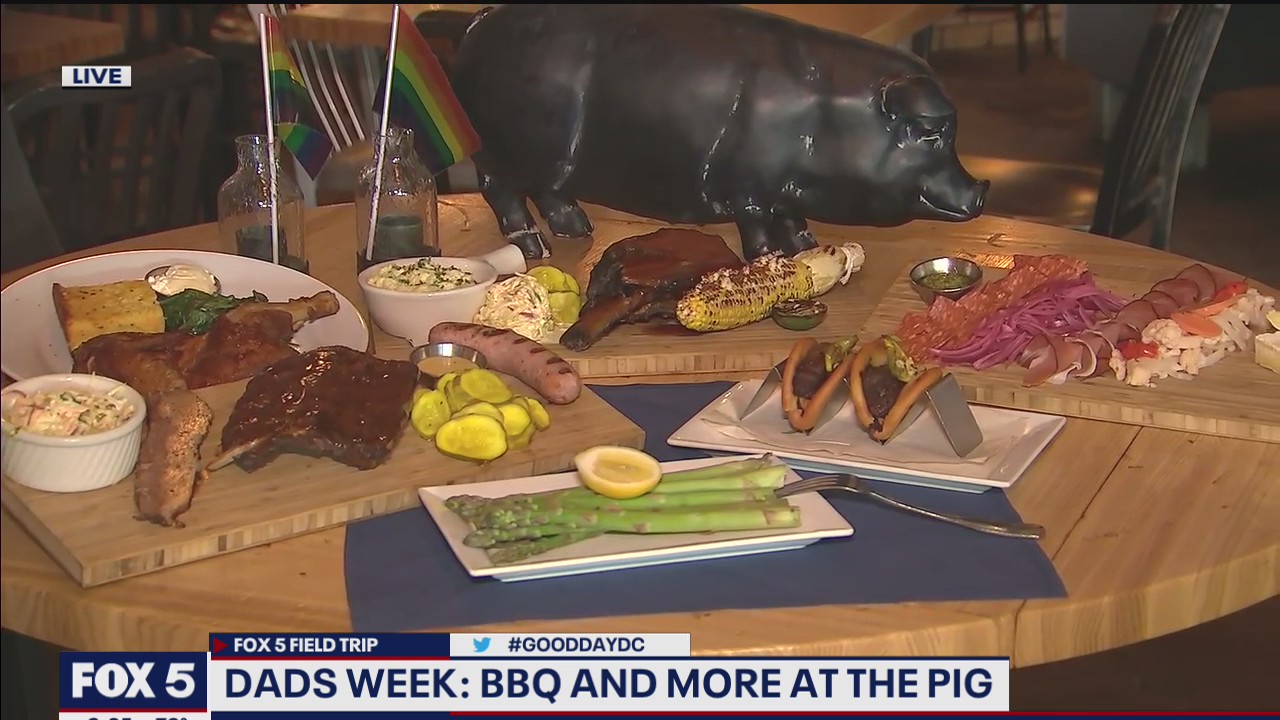 FOX 5 FIELD TRIP: BBQ and more at The Pig in Logan Circle