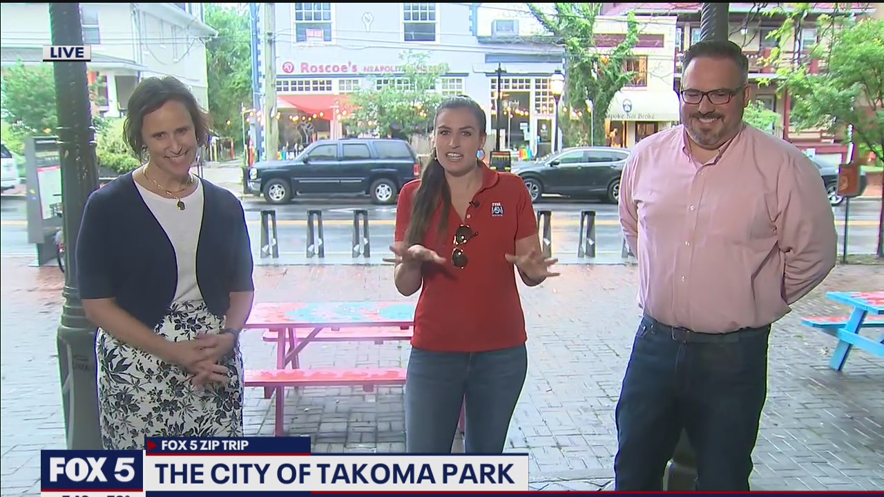 FOX 5 Zip Trip Takoma Park: Summer weekend getaway ideas