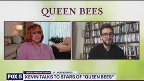 Kevin talks with stars of 'Queen Bees'