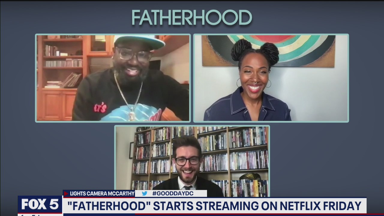 Fatherhood stars talk new film coming to Netflix Friday