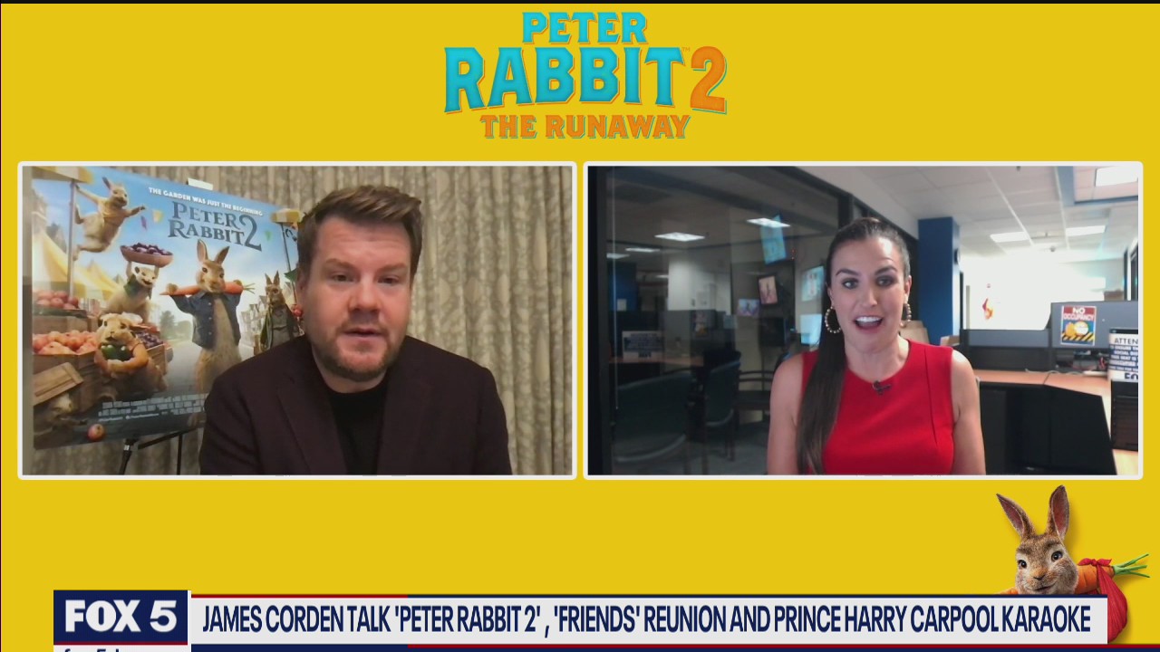James Corden talks Friends reunion, Prince Harry Carpool Karaoke and more