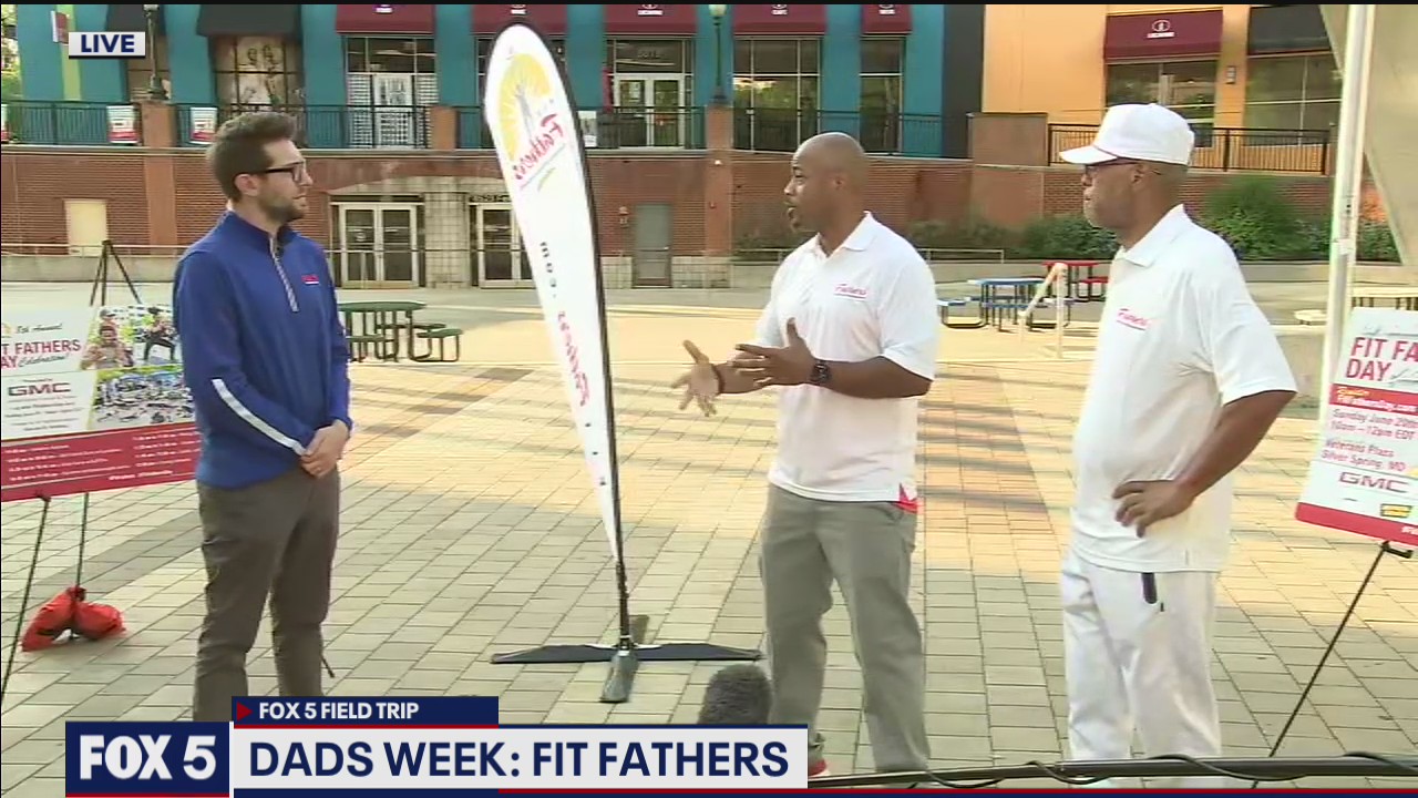 FOX 5 FIELD TRIP: Fit Father?s Day Celebration