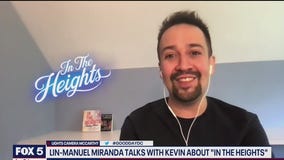 Kevin goes 1-on-1 with Lin-Manuel Miranda for 'In The Heights'