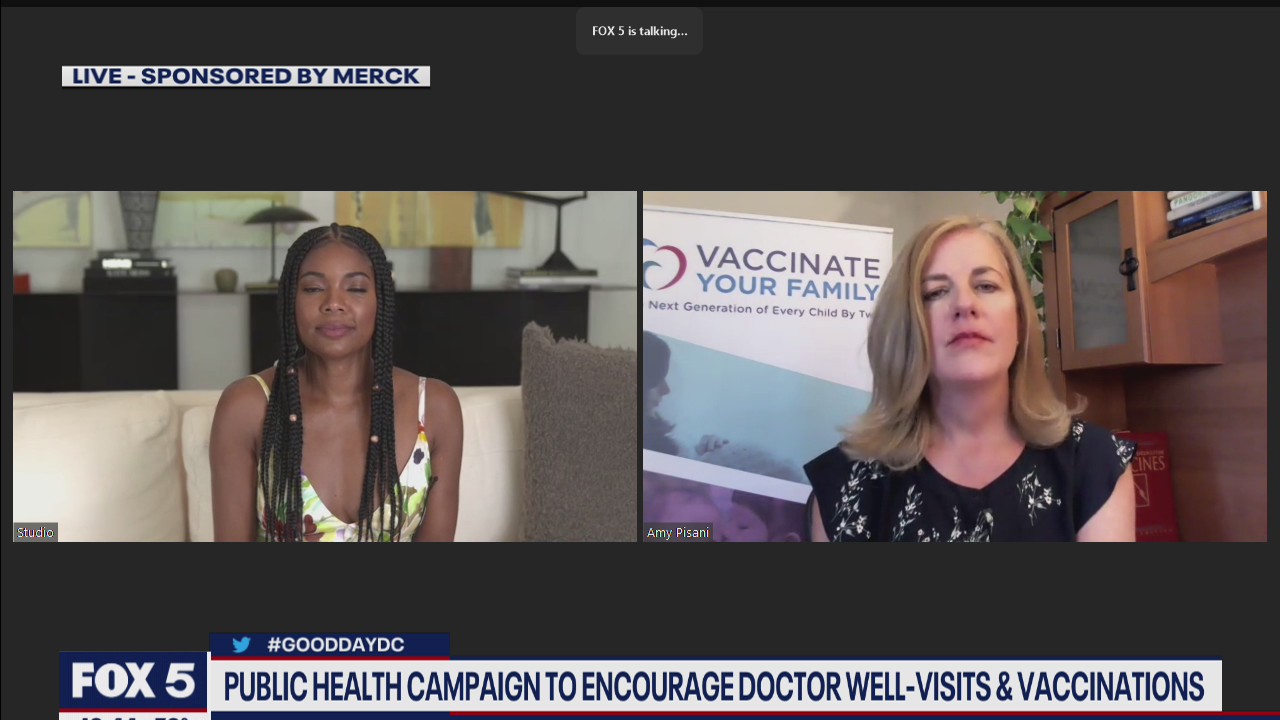 Gabrielle Union-Wade joins new public health campaign