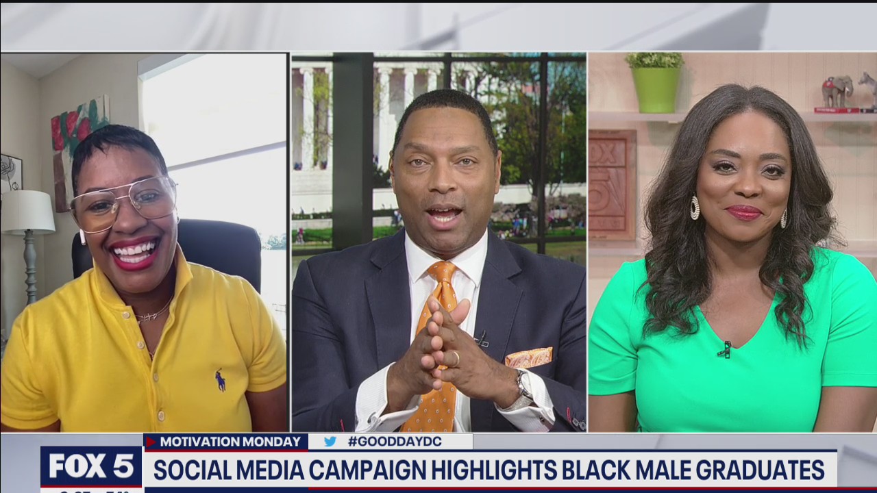 Social media campaign highlights Black male graduates