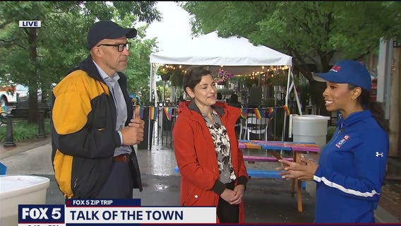 FOX 5 Zip Trip Takoma Park: Talk of the Town