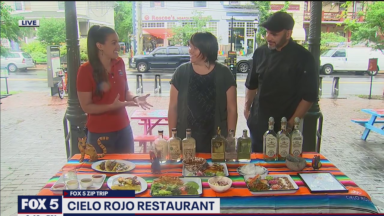 FOX 5 Zip Trip Takoma Park: Cielo Rojo Restaurant