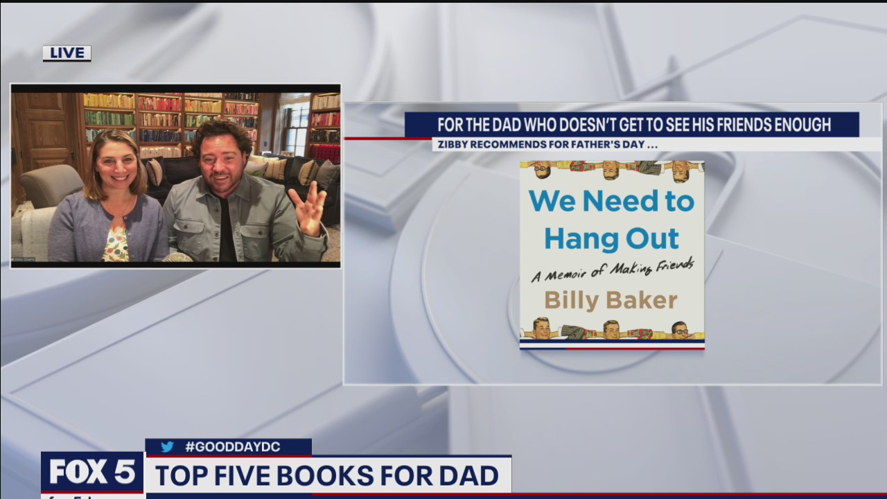 Top 5 books for dad this Father's Day