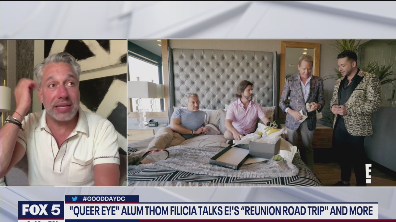 OG Queer Eye cast member Thom Filicia talks reuniting with Fab 5