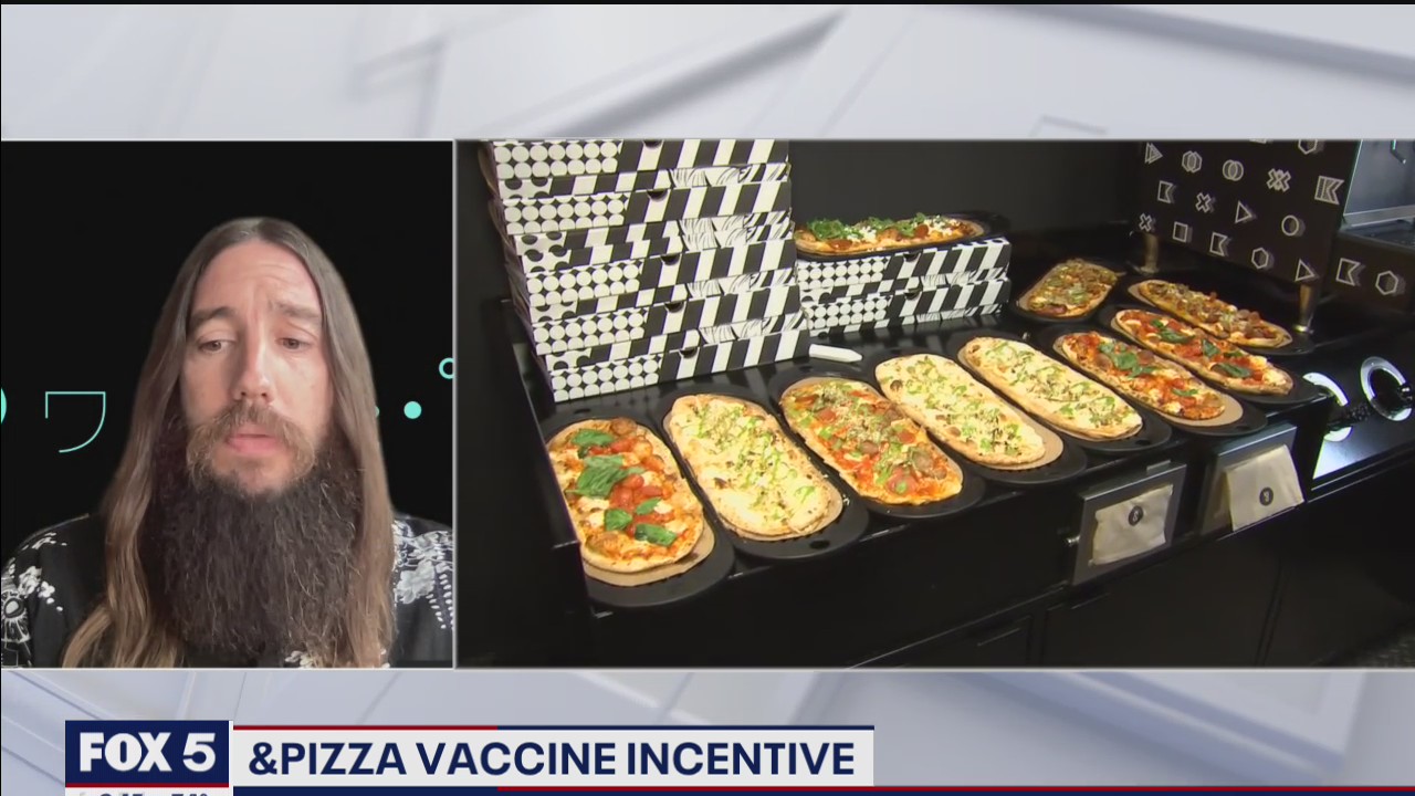 &Pizza starts $500 vaccine incentive program