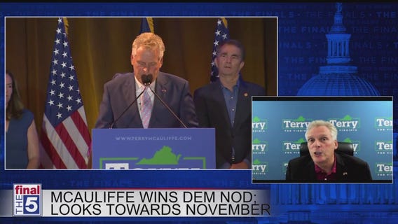 McAuliffe gears up to take on Youngkin