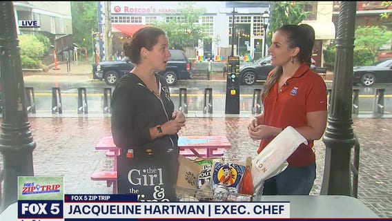 FOX 5 Zip Trip Takoma Park: The Girl and The Vine