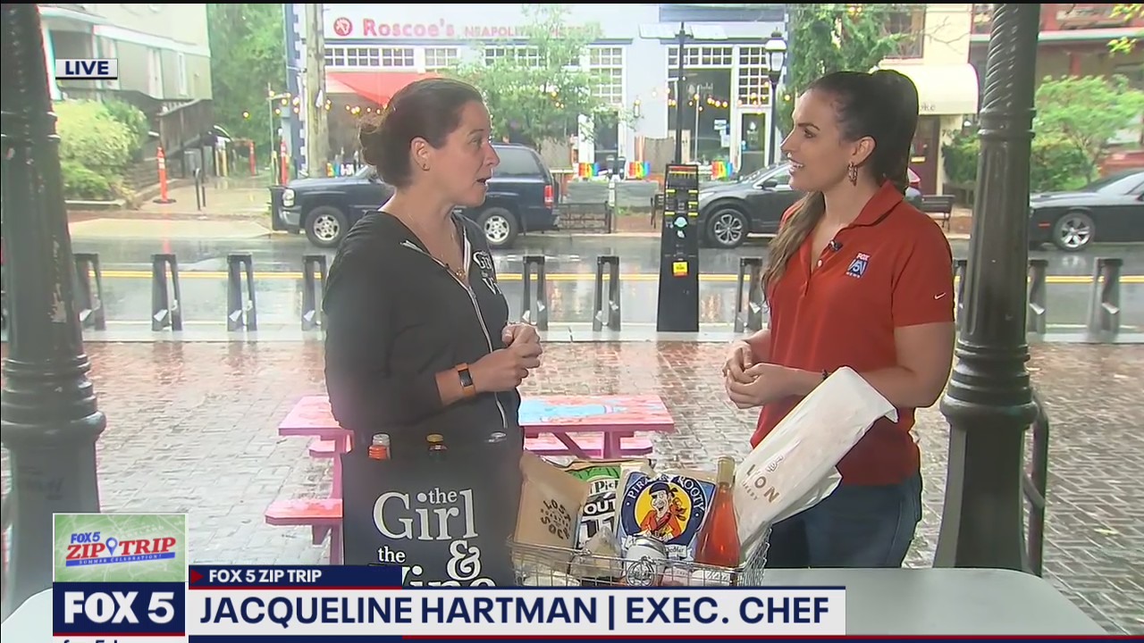 FOX 5 Zip Trip Takoma Park: The Girl and The Vine