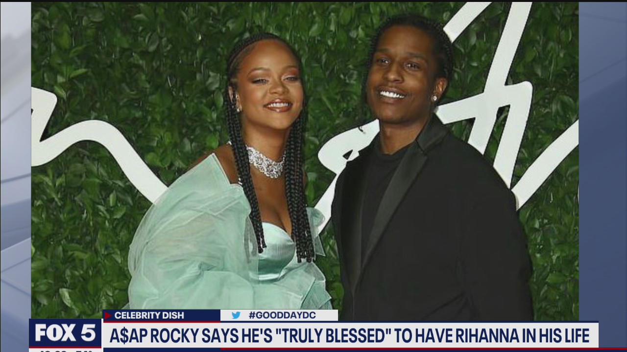 CELEBRITY DISH: ASAP Rocky, Rihanna still going strong