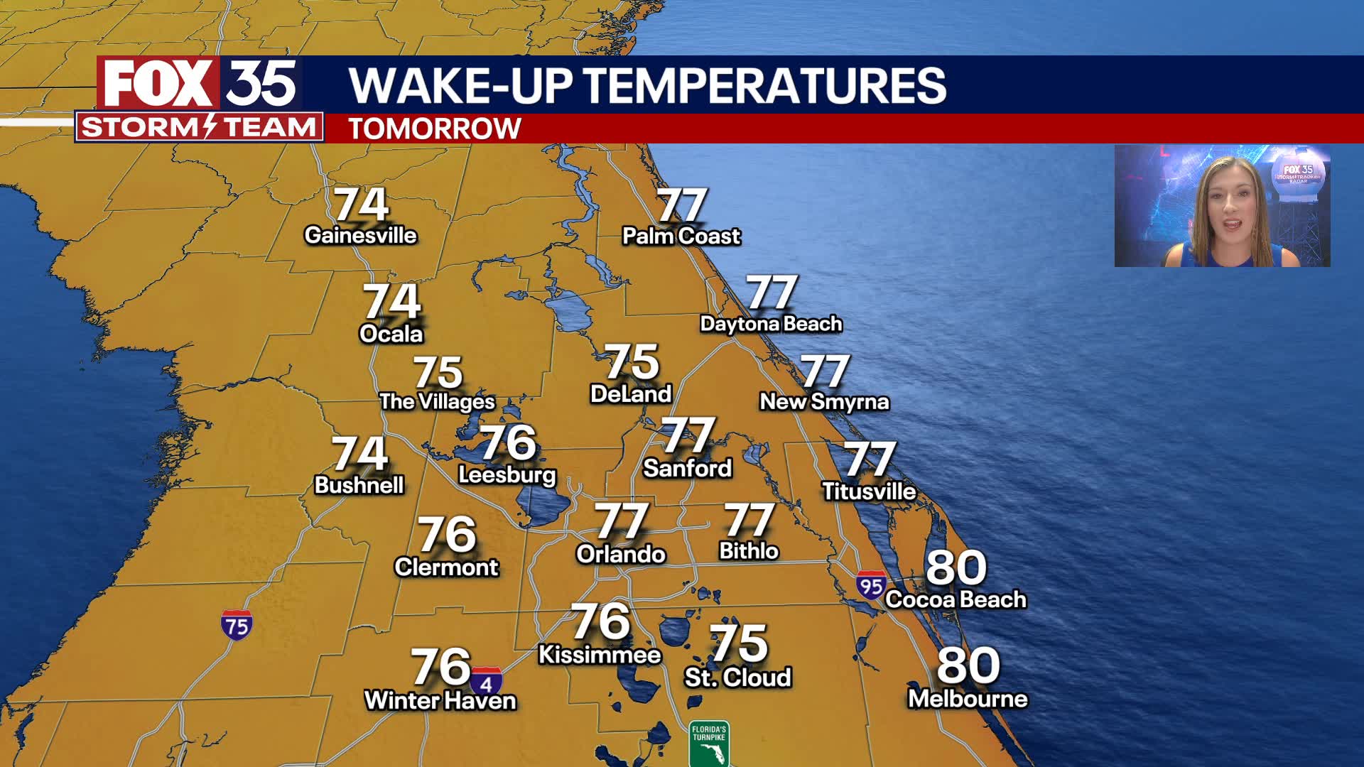 Orlando Weather Forecast: Aug. 26, 2024