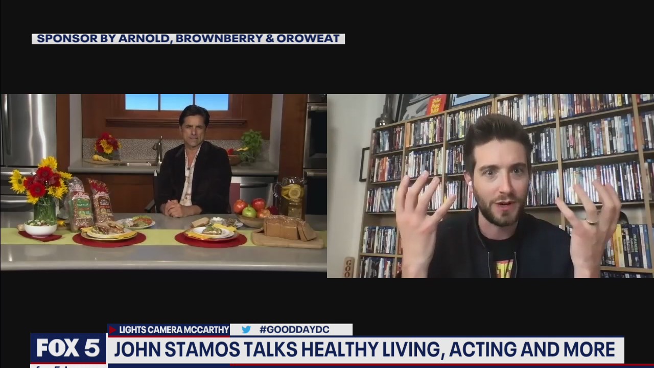 John Stamos talks healthy living, fatherhood and more