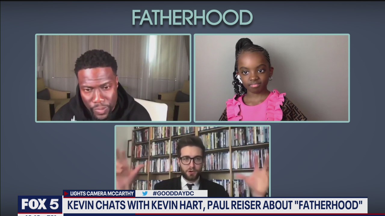 Part 2 of chatting with Kevin Hart about new film Fatherhood