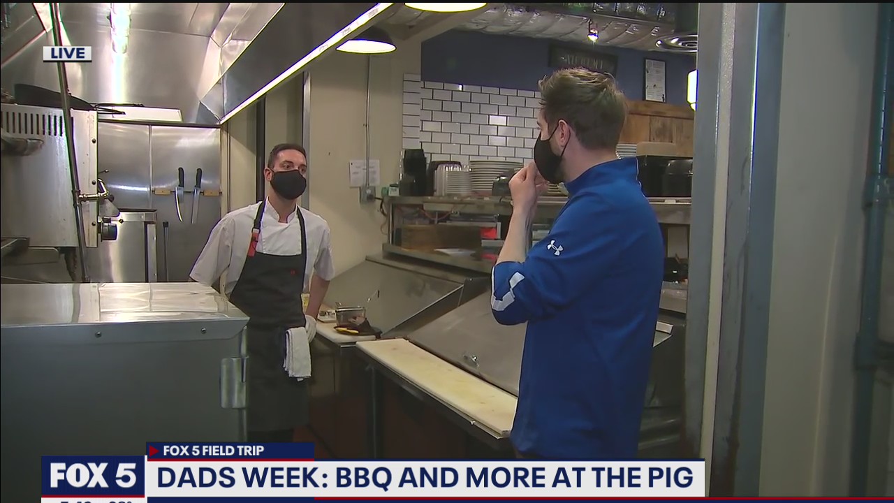 Dads Week: BBQ and more at The Pig
