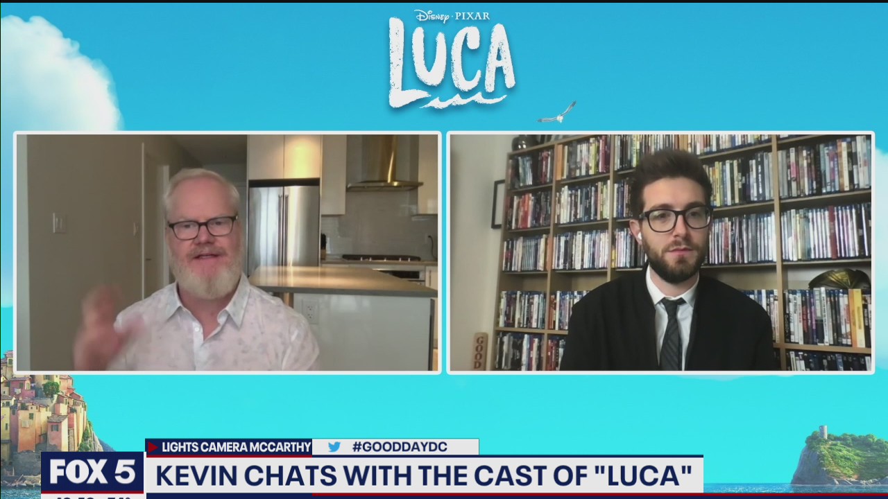 Cast of new animated film Luca joins Good Day DC