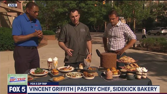 FOX 5 Zip Trip Ballston: Ted's Bulletin and Sidekick Bakery