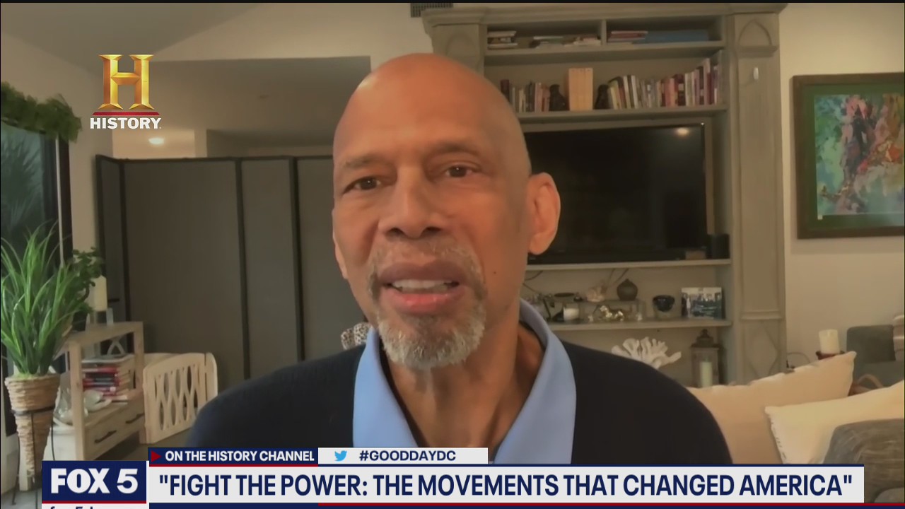 Kareem Abdul-Jabbar talks new documentary and more