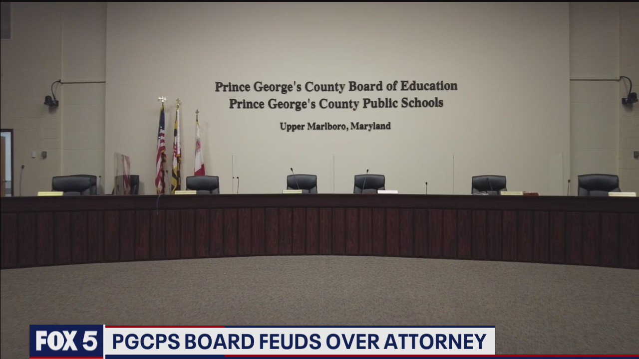 PGCPS still embroiled in feud | FOX 5 DC