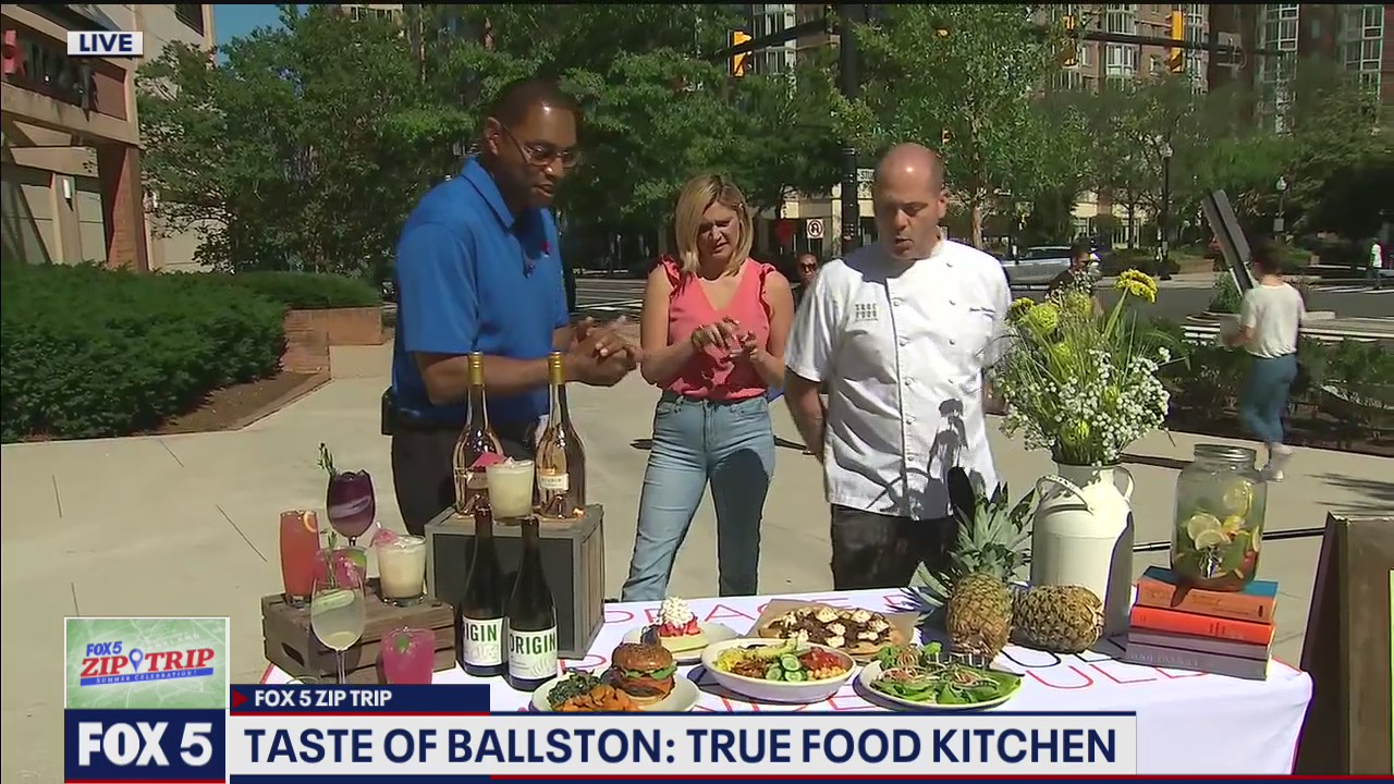 FOX 5 Zip Trip Ballston: True Food Kitchen