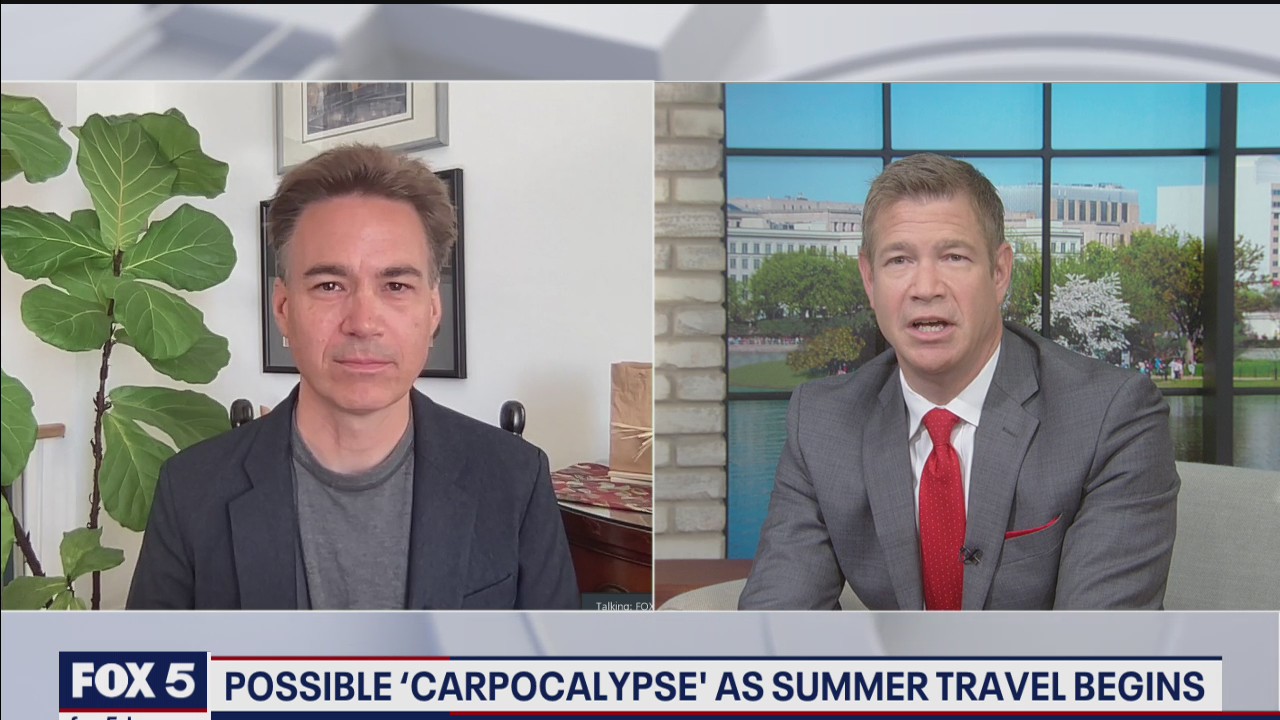 Possible 'carpocalypse' as summer travel begins