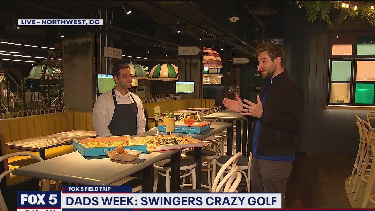 FOX 5 FIELD TRIP: Fathers Day fun at Swingers Crazy Golf