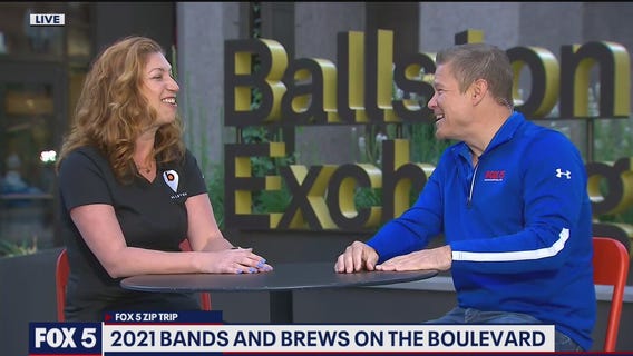 FOX 5 Zip Trip Ballston: Bands and Brews on the Boulevard