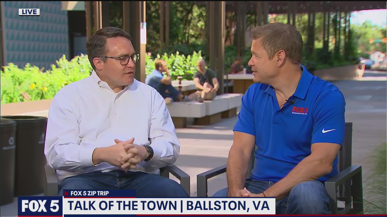 FOX 5 Zip Trip Ballston: Talk of the Town
