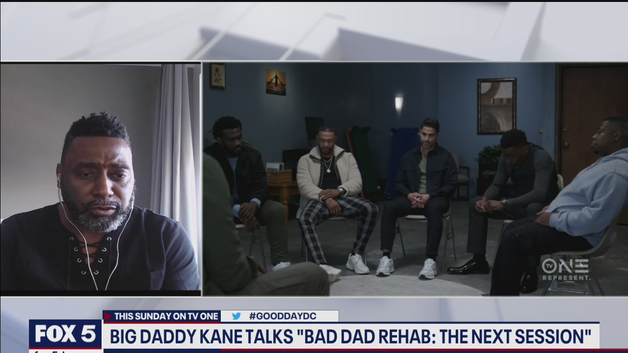 Big Daddy Kane talks Bad Dad Rehab: The Next Session